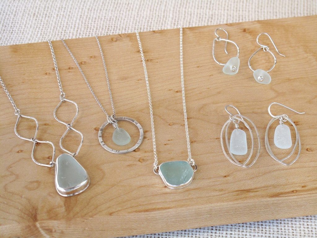Assorted Sea Glass Jewelry