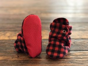 Baby Booties made in Maine
