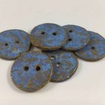 Handmade Pottery Buttons