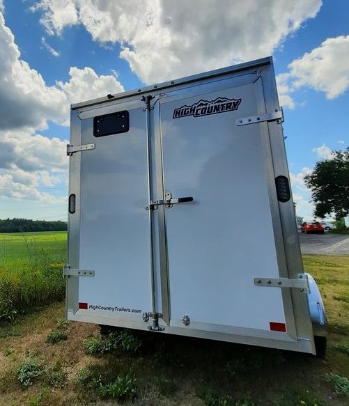 Aluminum Enclosed Trailer