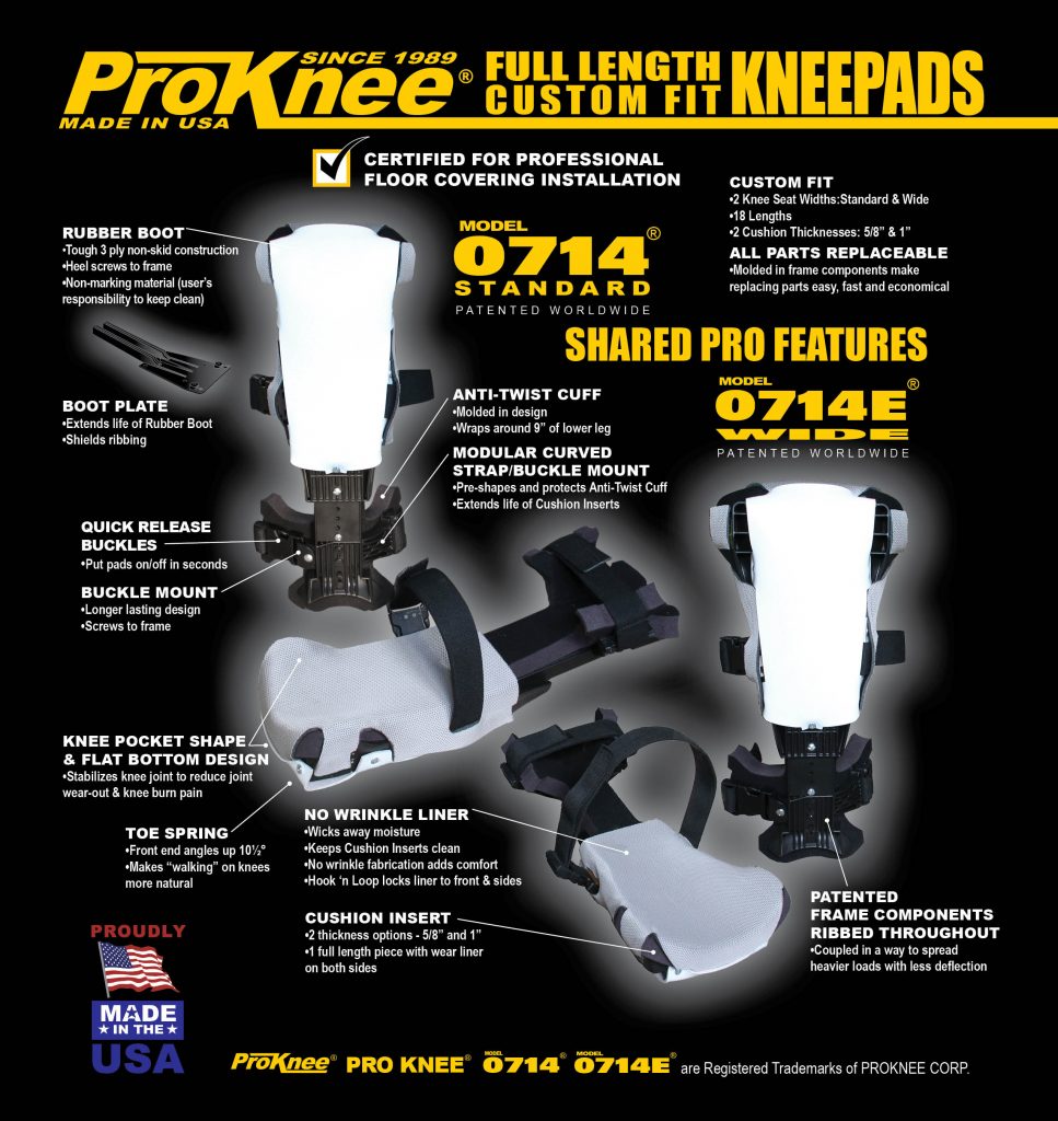 Independence Floor Supply ProKnee 0714