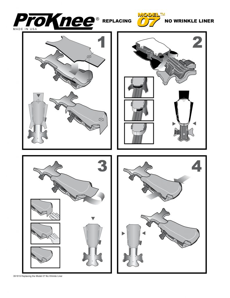 ProKnee Replacement Parts