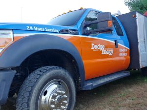 Maine Truck Lettering